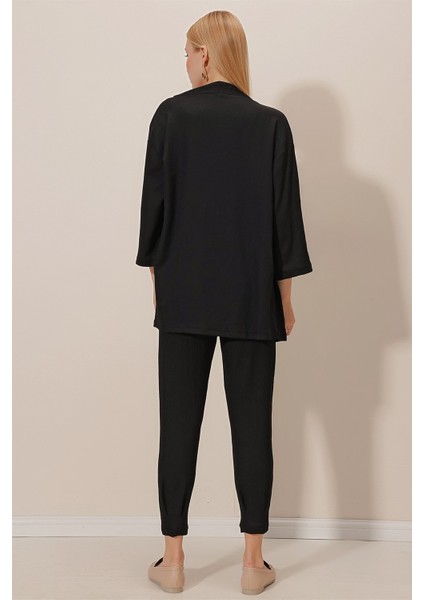 Bürümcük Hırka Pantolon Takım