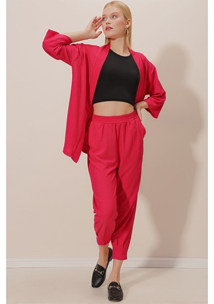 Bürümcük Hırka Pantolon Takım