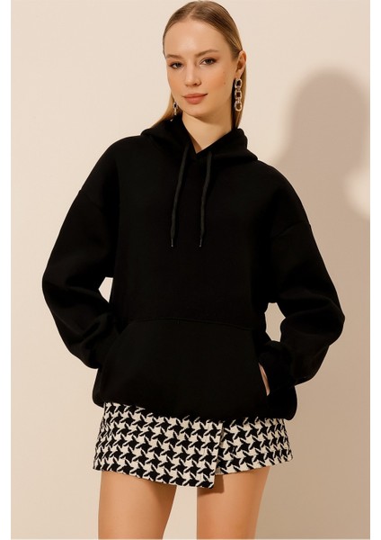 Üç Iplik Kanguru Cepli Sweat fırsatları