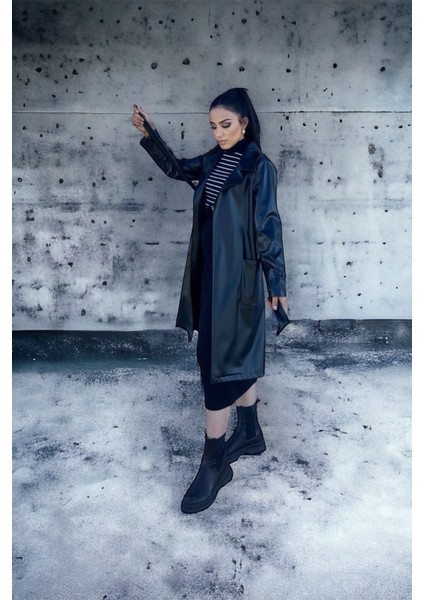 Torba Cepli Deri Trenç