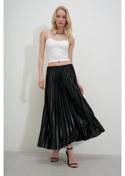 Dar Piliseli Etek modelleri