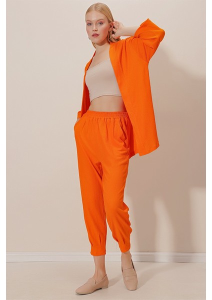 Bürümcük Hırka Pantolon Takım