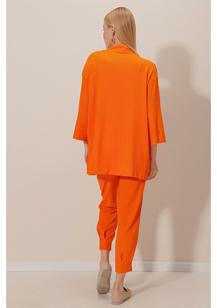 Bürümcük Hırka Pantolon Takım