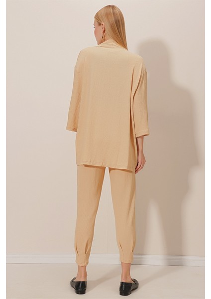 Bürümcük Hırka Pantolon Takım