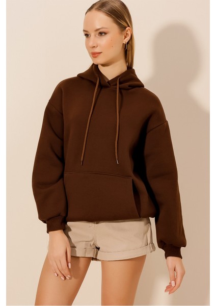 Üç Iplik Kanguru Cepli Sweat modelleri