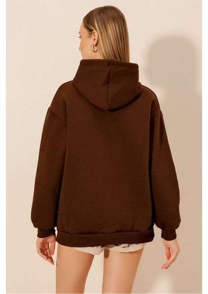 Üç Iplik Kanguru Cepli Sweat indirimleri