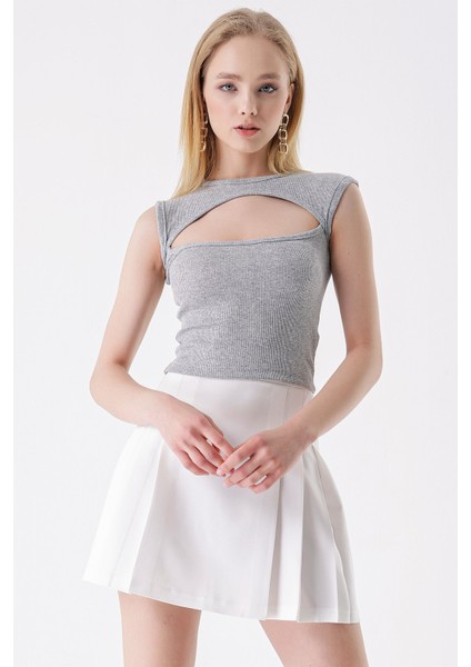 Sıfır Kol Göğüs Pencereli Kaşkorse Atlet fiyatları