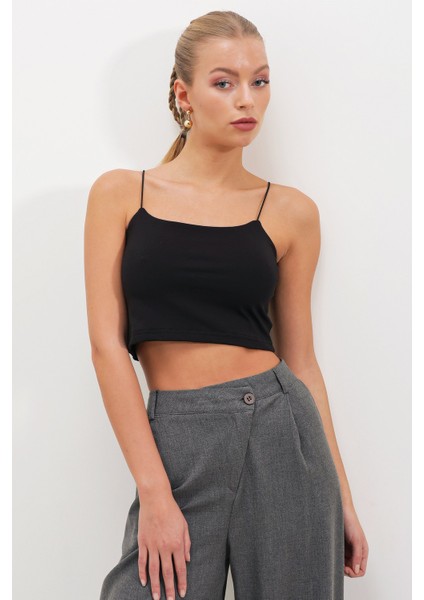 Kısa Ip Askılı Atlet modelleri