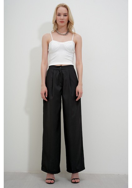Klasik Straight Fit Pantolon
