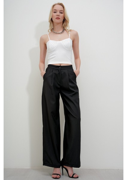 Klasik Straight Fit Pantolon modelleri