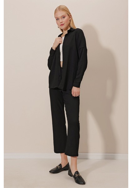 Önü Düğmeli Bürümcük Takım modelleri