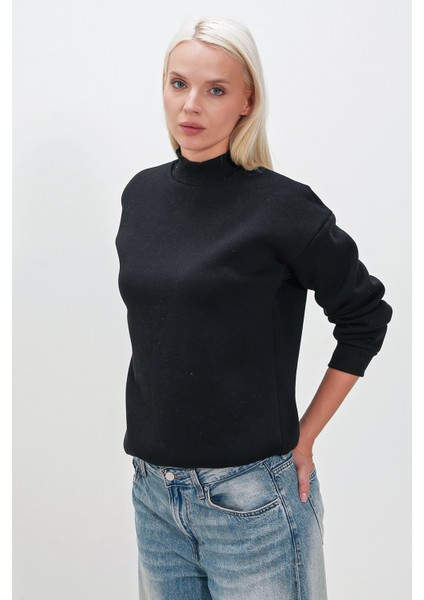 Üç Iplik Dik Yaka Sweat fiyatları