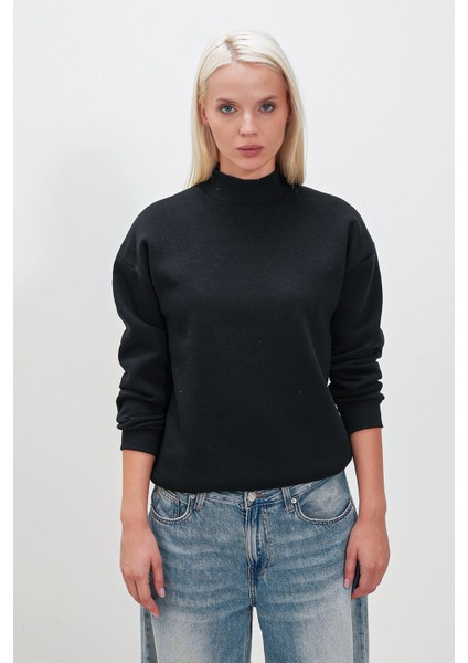 Üç Iplik Dik Yaka Sweat modelleri