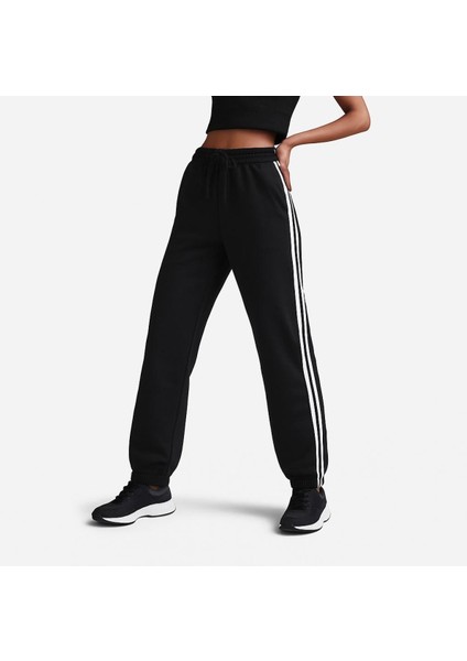 Şeritli Rahat Basic Eşofman Altı