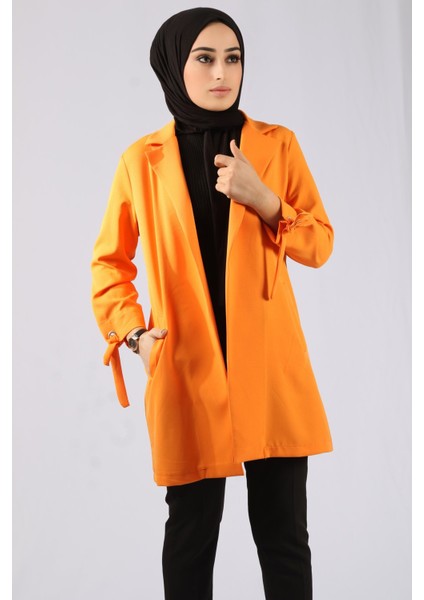 Kol Kuşgözü Bağlama Ceket