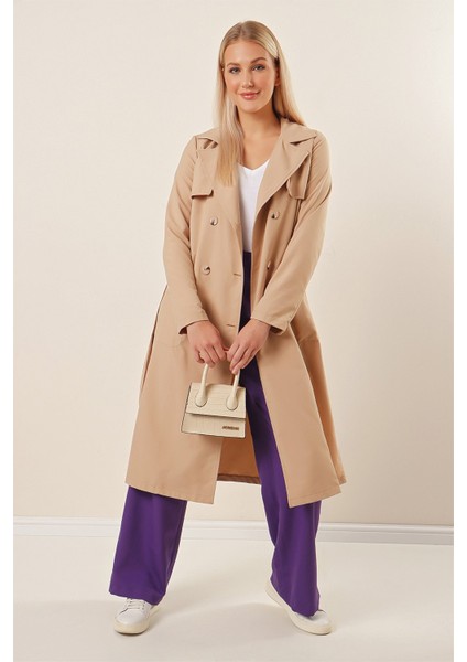 Torba Cepli Trençkot Ceket