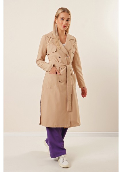 Torba Cepli Trençkot Ceket modelleri