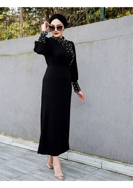 Inci Detaylı Özel Gün Elbisesi fırsatları