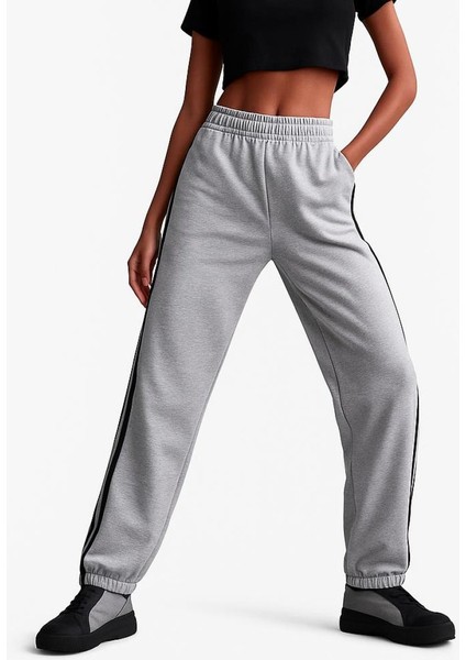 Şeritli Rahat Basic Eşofman Altı fiyatları