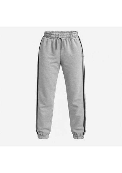 Şeritli Rahat Basic Eşofman Altı modelleri