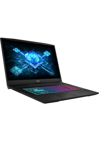 Msı Katana 17 Intel Core I7 13620H RTX4060 17.3" Fhd 144Hz 24 GB Ram 2 Tb B13VFK-1037XTR Freedos K17