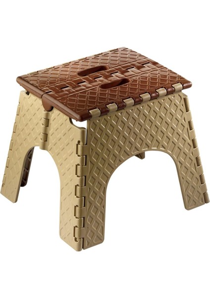 Küçük Katlanabilir Ahşap Tabure, Pratik ve Şık Tasarım