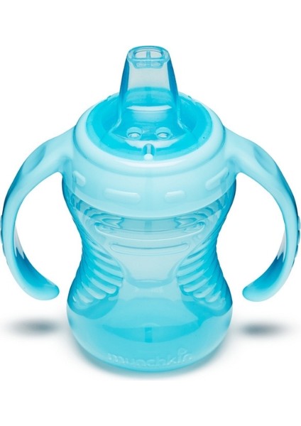 Might Grip Alıştırma Bardağı, 237ML,6AY+1 Adet ,mavi