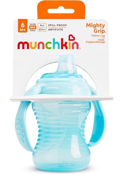 Might Grip Alıştırma Bardağı, 237ML,6AY+1 Adet ,mavi fırsatları