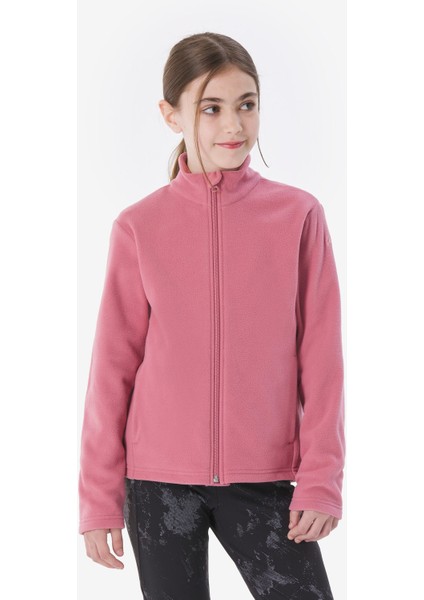 Quechua Çocuk Outdoor Polar - 7/15 Yaş - Pembe - MH100