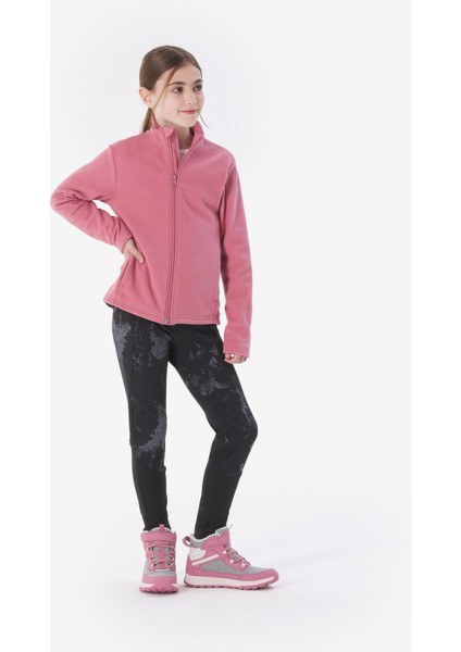 Quechua Çocuk Outdoor Polar - 7/15 Yaş - Pembe - MH100 fiyatları