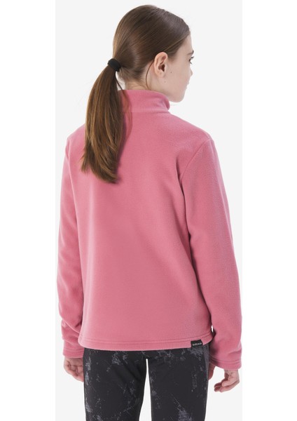 Quechua Çocuk Outdoor Polar - 7/15 Yaş - Pembe - MH100 modelleri