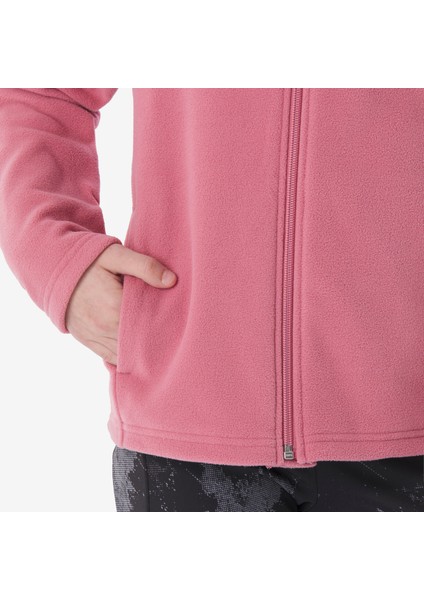 Quechua Çocuk Outdoor Polar - 7/15 Yaş - Pembe - MH100 fırsatları