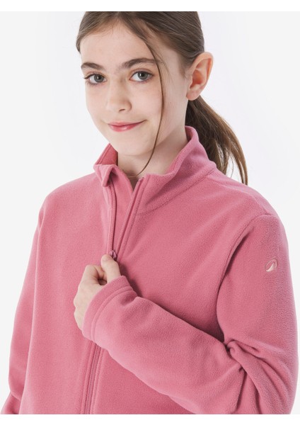 Quechua Çocuk Outdoor Polar - 7/15 Yaş - Pembe - MH100 indirimleri