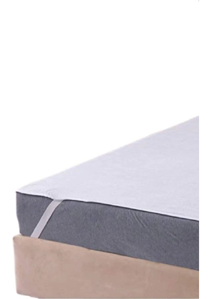 Bebek Yatak Koruyucu 70X120 cm Pamuklu, Köşe Lastikli, Sıvı Geçirmez Beyaz fırsatları
