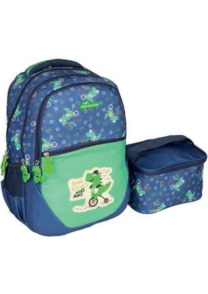 Rlx 1350 Ilkokul Çantası Super Dıno