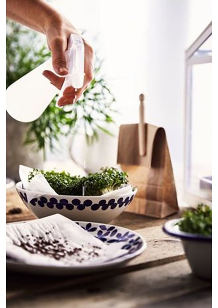 35 cl Beyaz Sprey Şişesi, Çok Amaçlı Kullanım Için Uygun