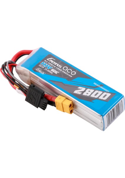 Gens Ace G-Tech 3s 2800MAH 60C Lipo Batarya modelleri