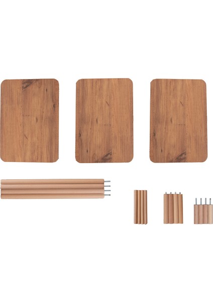 YPR Wood Dresuar - Raflı- Demonte 30X40X78 cm indirimleri