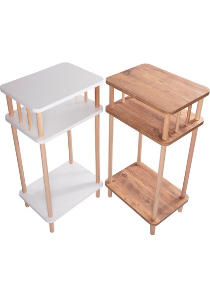 YPR Wood Dresuar - Raflı- Demonte 30X40X78 cm