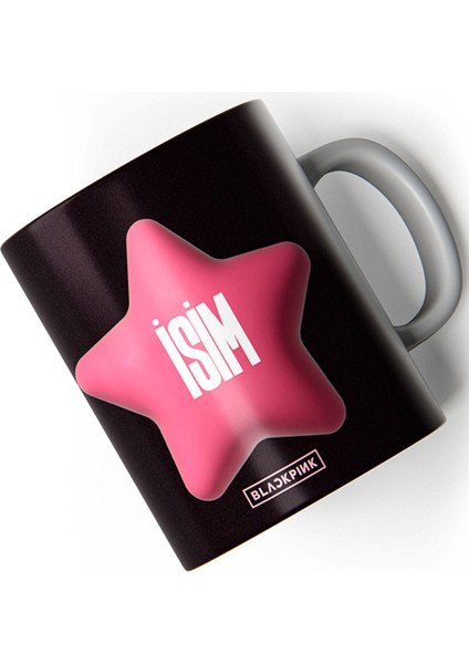 Kişiye Özel Siyah Kupa, Prenses Taç Tasarımı ile Şıklık Sunar fiyatları