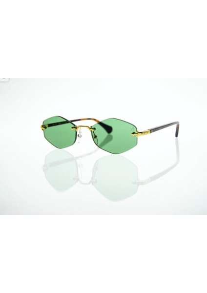 Fv Gavel (B) - Gld Açık Yeşil 54 Franco Vital Güneş Gözlüğü