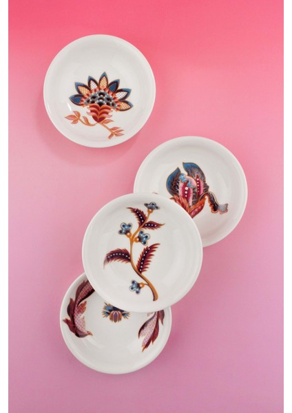 Rosewood 4 Parça Porselen Çerezlik fiyatları