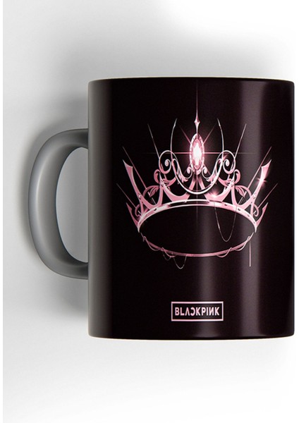 Kişiye Özel Siyah Kupa, Prenses Taç Tasarımı ile Şıklık Sunar modelleri