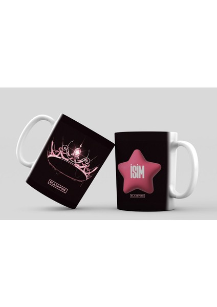 Kişiye Özel Siyah Kupa, Prenses Taç Tasarımı ile Şıklık Sunar fırsatları