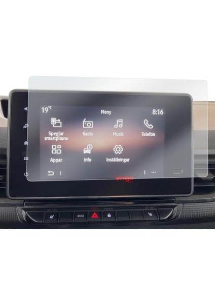 Nissan Townstar Van 8 Inç Multimedya Mat Ekran Koruyucu fiyatları