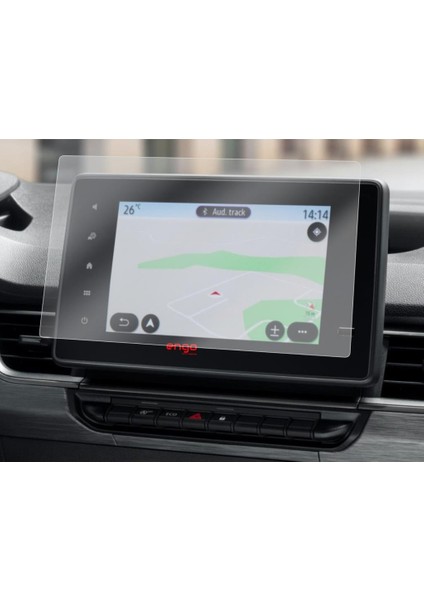 Nissan Townstar Van 8 Inç Multimedya Mat Ekran Koruyucu fırsatları