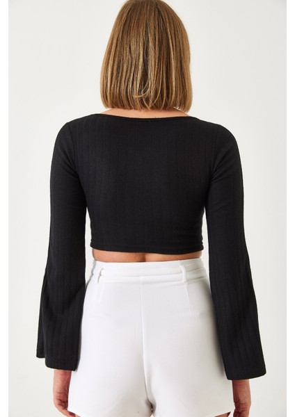 Kadın Crop Bluz modelleri