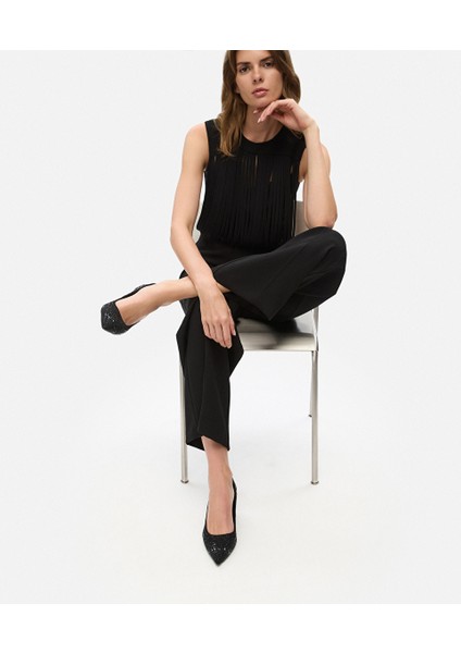 Hotfix Baskılı Topuklu Ayakkabı IW6250031007001 fiyatları