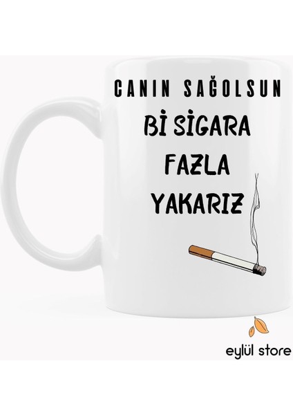 Renkli ve Eğlenceli Yazılı Kupa Bardak, Özel Tasarım ve Komik Detaylar ile