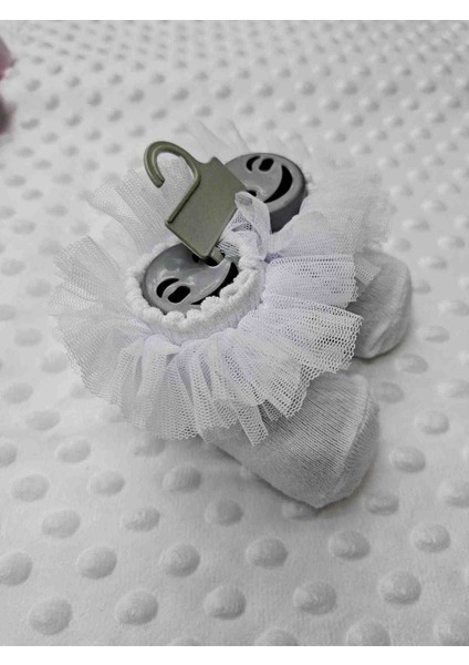 sun Tekstilden Pamuklu Tüllü Kokoş Bebek Çorabı fiyatları